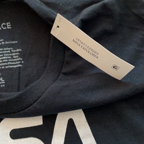 Hyper Space NASA TShirt Black with Graphics L - Picture 6 of 7